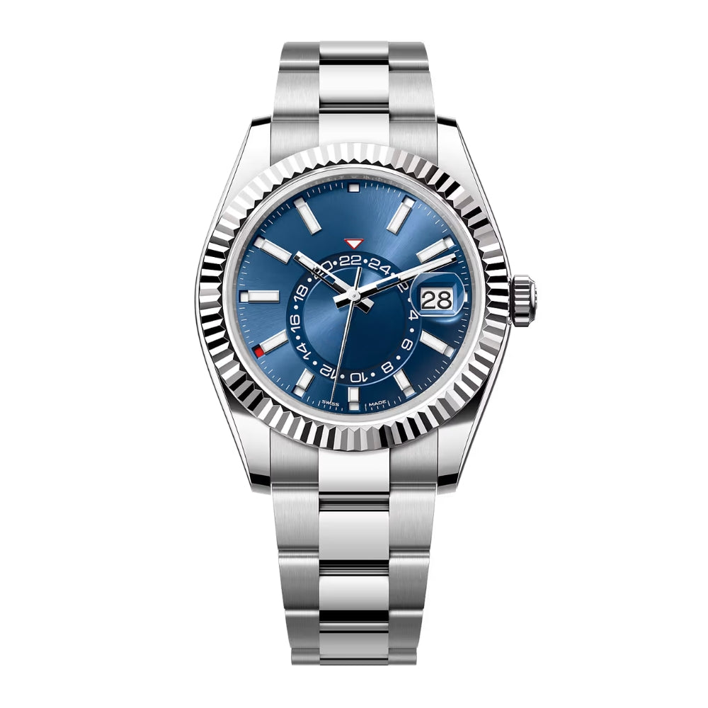 Sky-Dweller “Blue Dial” 326934-0003