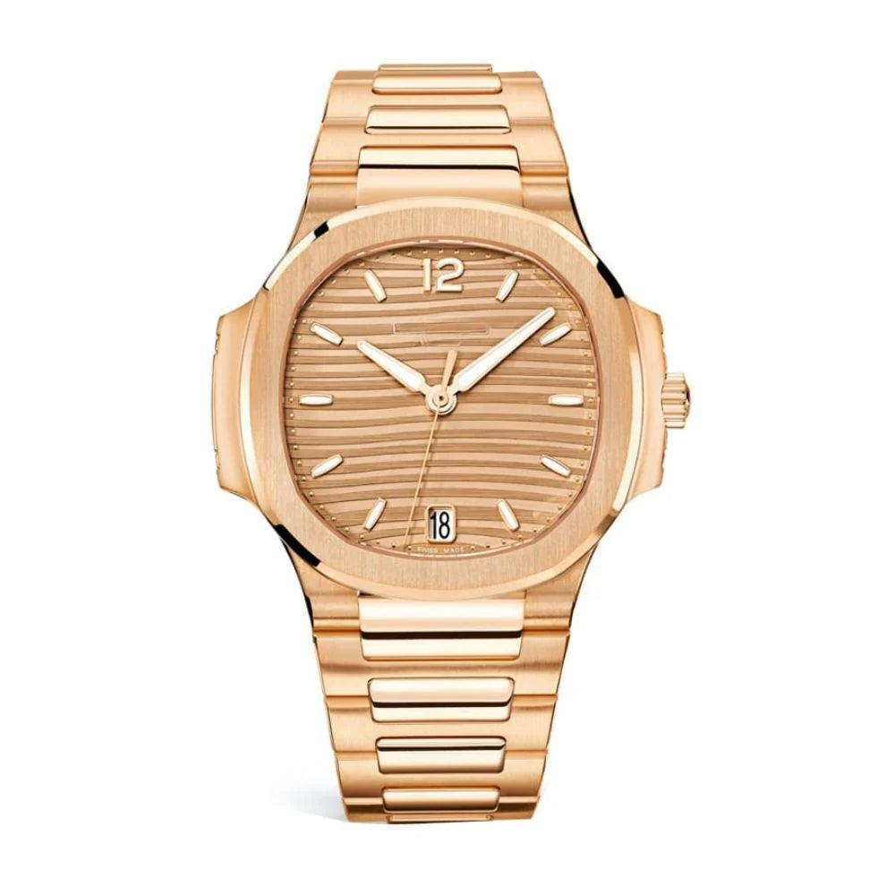 Nautilus 7118/1R “Ladies Rose Gold