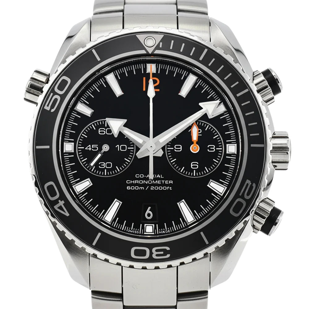 Seamaster Planet Ocean 'Black Dial' 45.5 mm