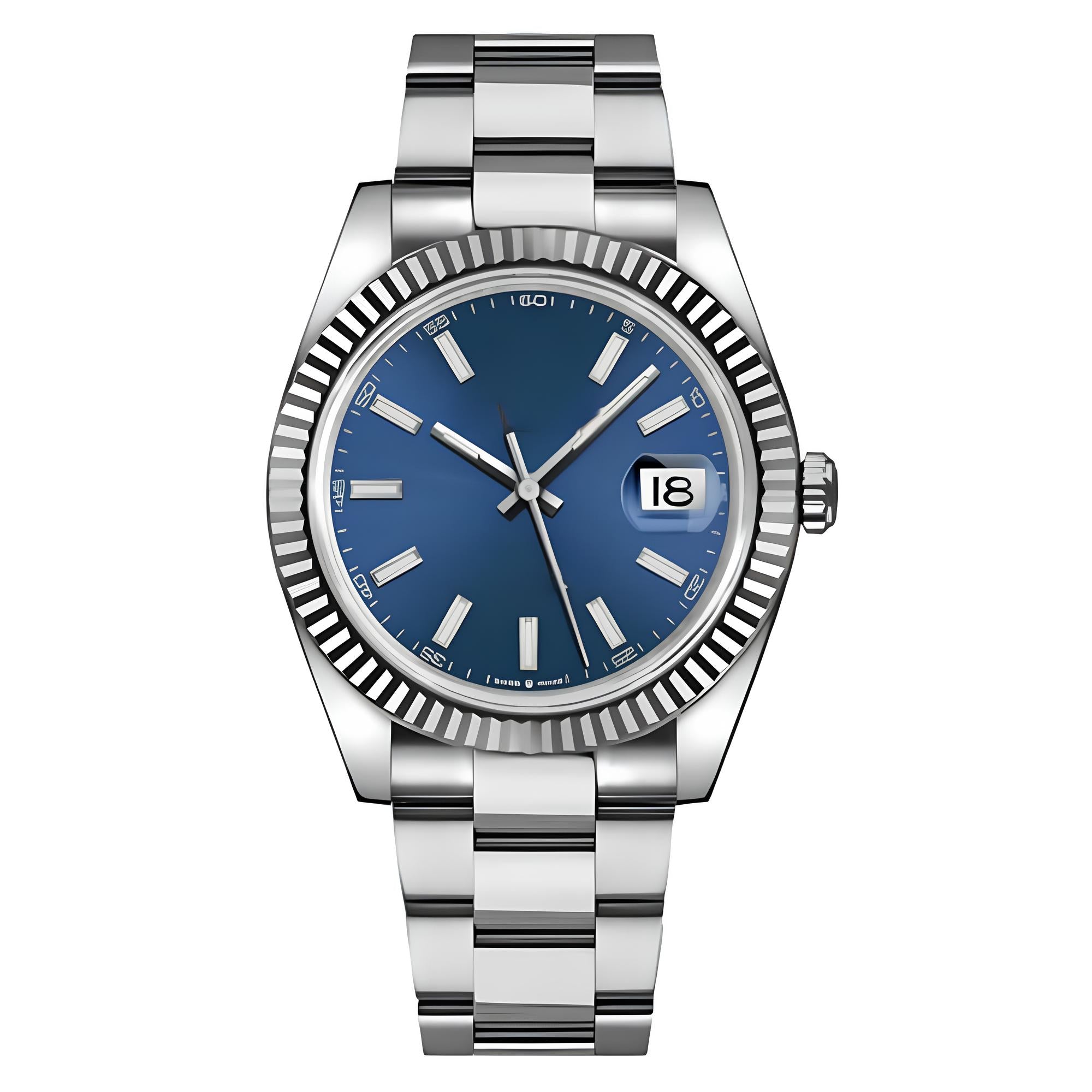 Datejust Blue Dial Oyster Bracelet 41mm 126334