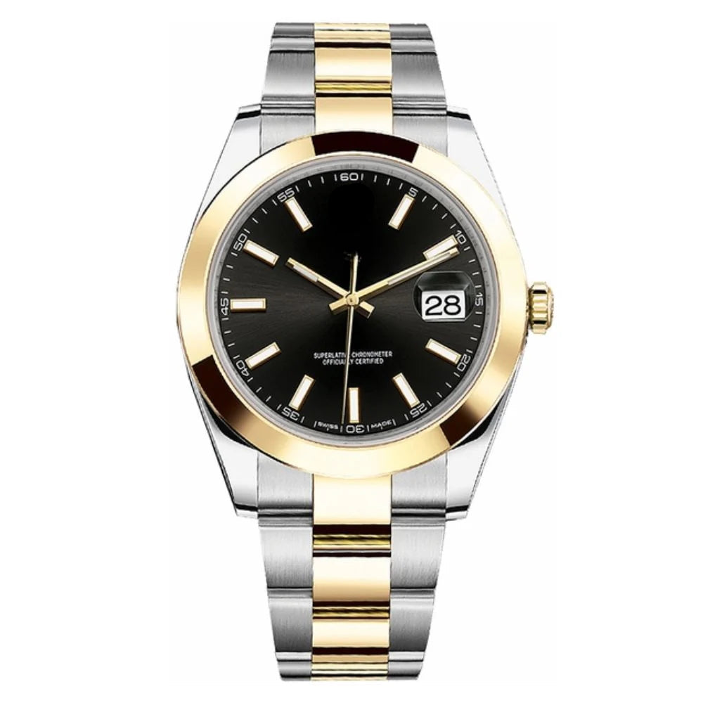 Datejust Yellow Gold Black Dial 126303