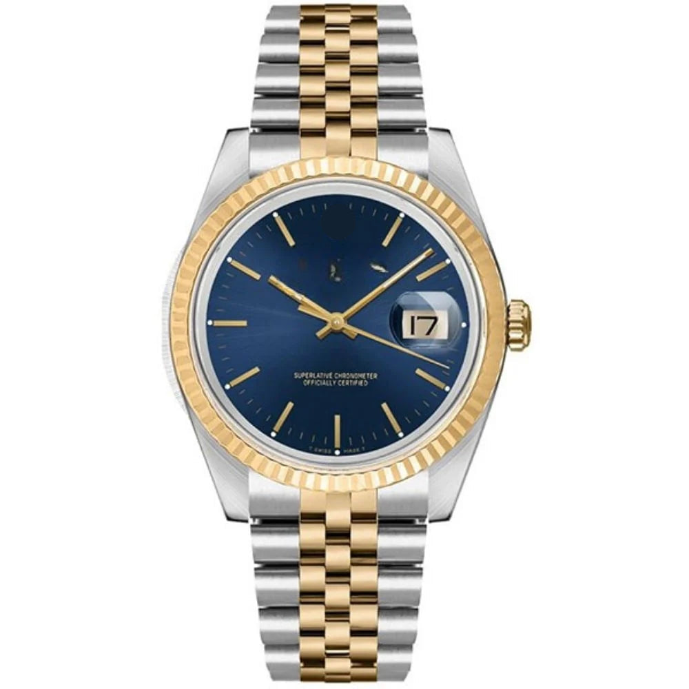 Datejust Gold & Steel Blue Dial 36mm 16233