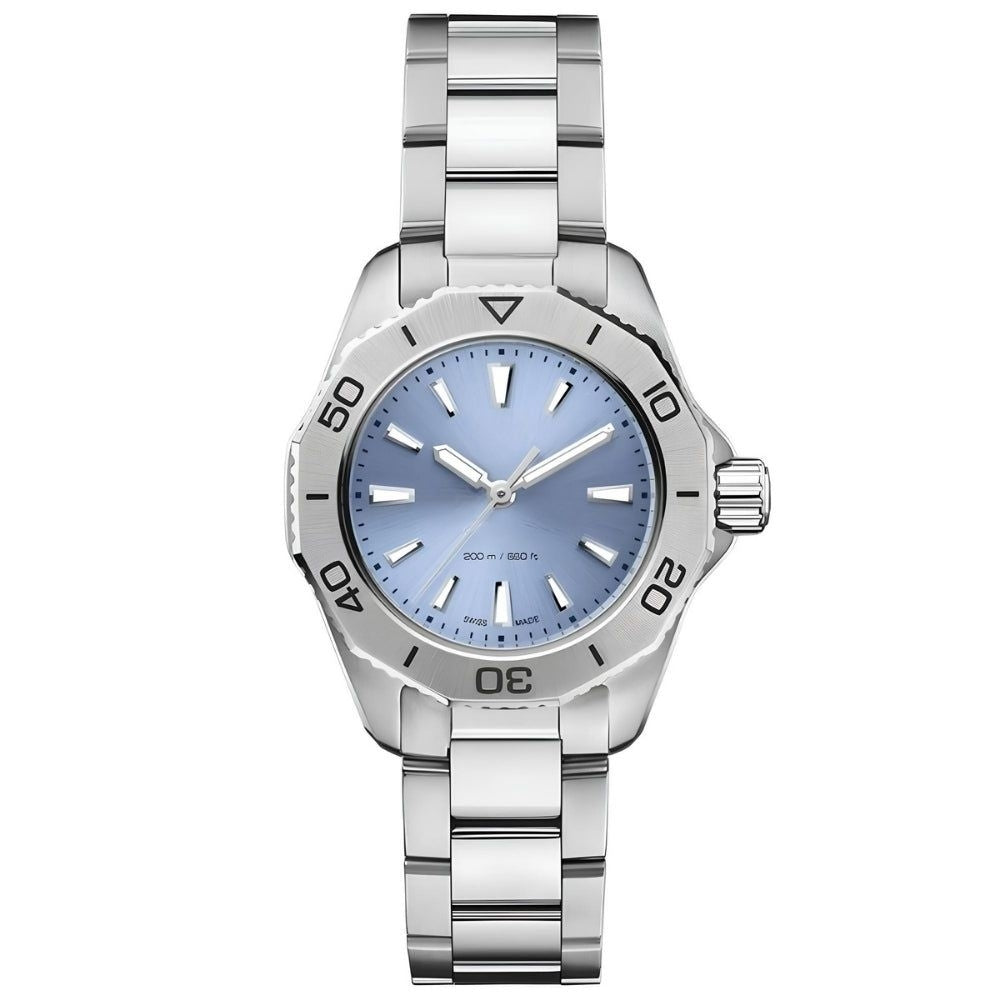 Aquaracer Professional 200 Solargraph "Blue Dial" 40mm