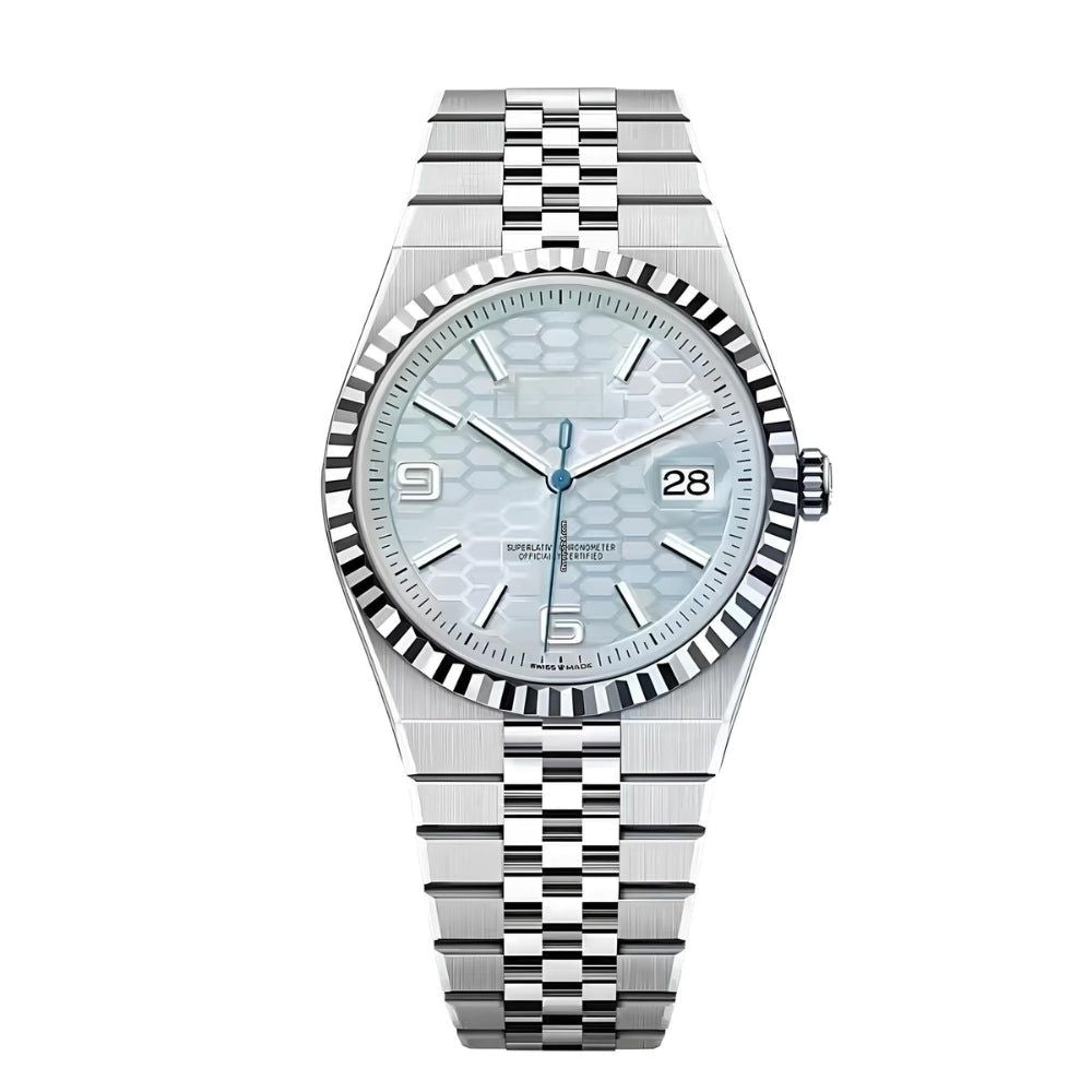 Land-Dweller 127336 "Ice Blue Dial" 40mm