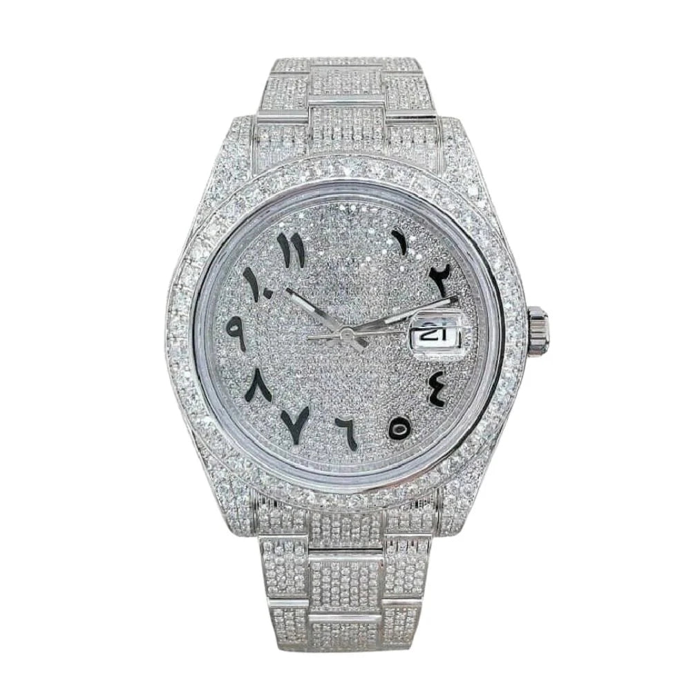 Diamond Iced Out Datejust 41