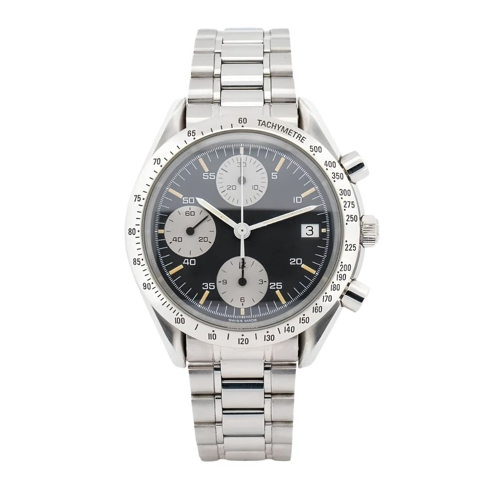 Speedmaster Date "Black Dial" 39mm