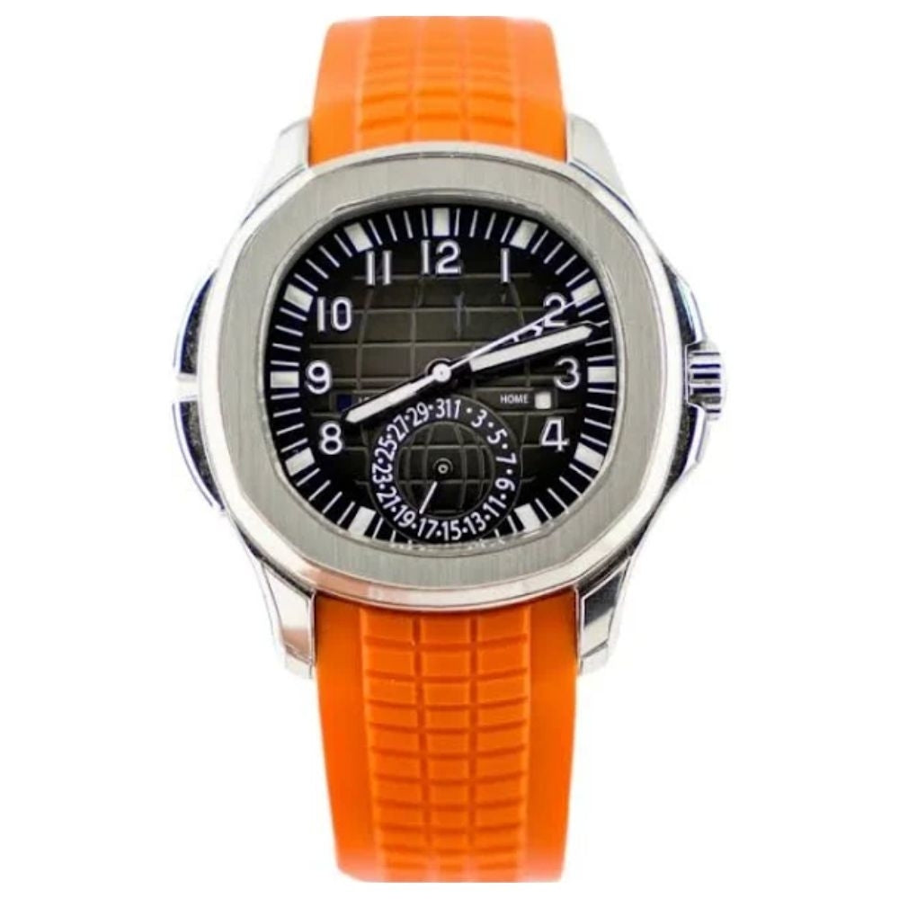 Aquanaut Chronograph Orange 5968A-001