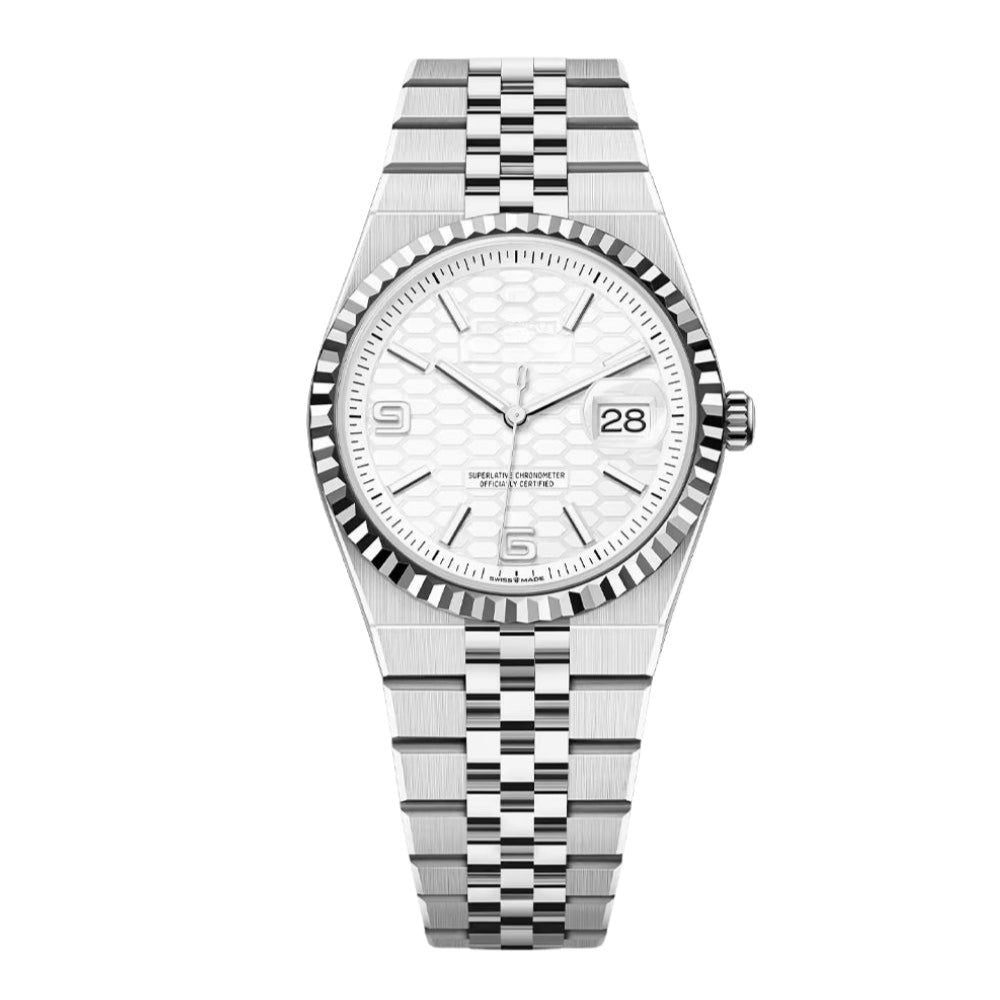 Land-Dweller 127334 "White Dial" 40mm