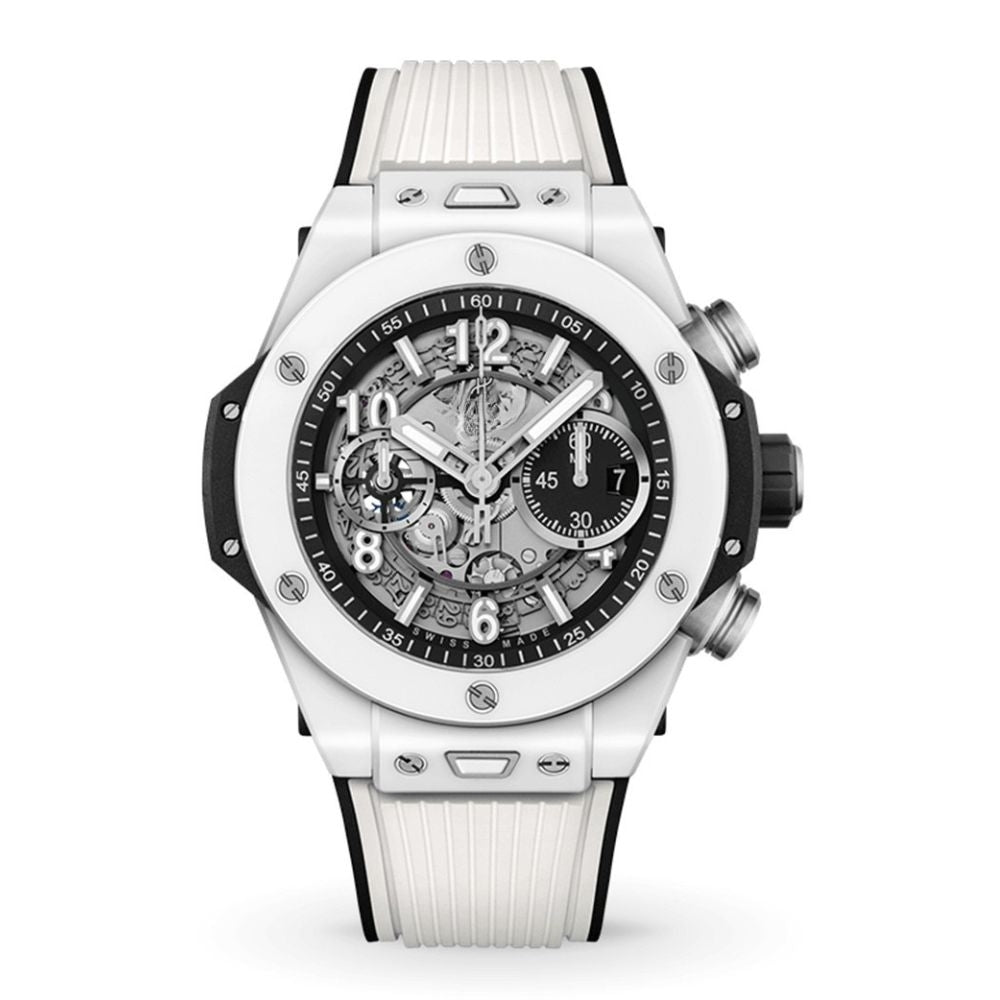 Big Bang Unico White Black 42mm