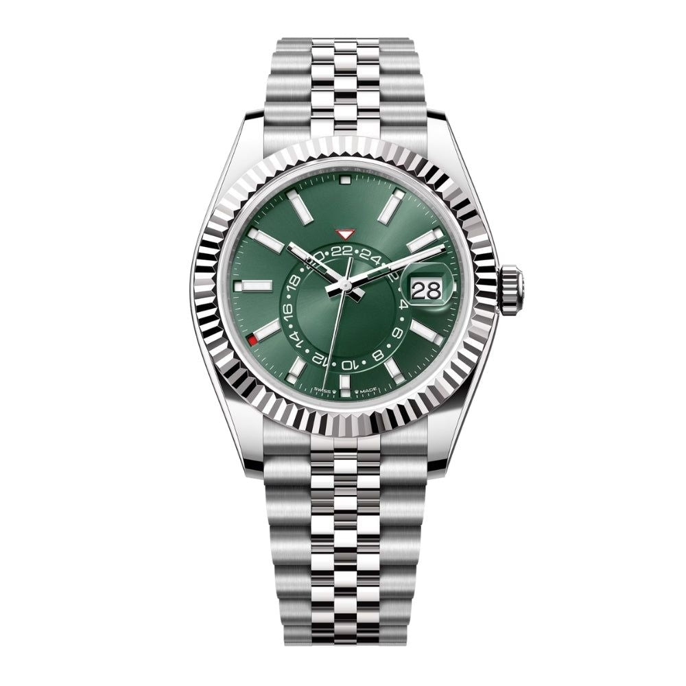 Sky-Dweller "Green Dial" 336934-0001