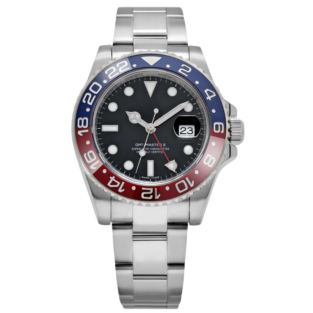 GMT-Master II 116719BLRO “Pepsi”