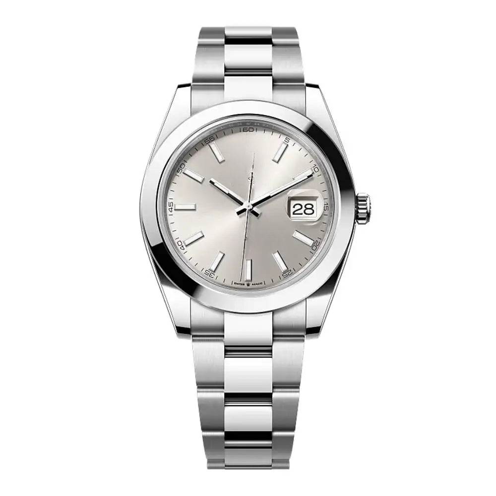 Datejust Silver Dial Men's 41mm 126300