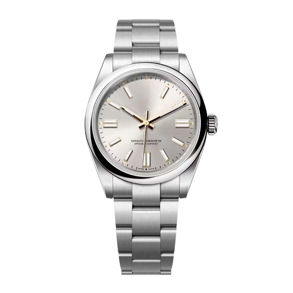 Oyster Perpetual ‘Silver Dial’ 41mm