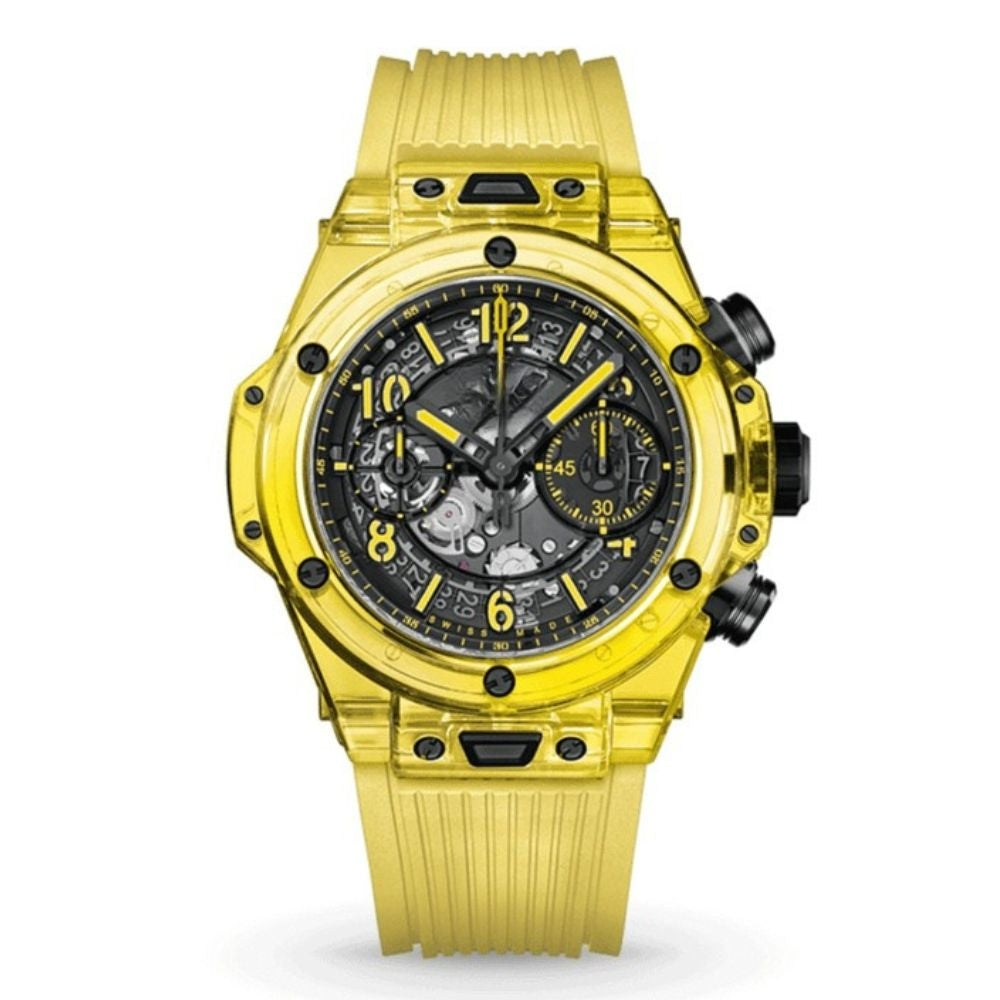 Big Bang Unico Black Yellow Sapphire 42mm